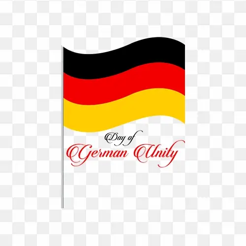 Day of German Unity transparent png